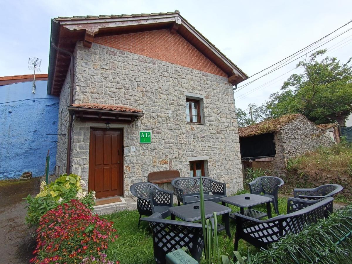 Romantico Acogedor Apartamento En リャネス エクステリア 写真