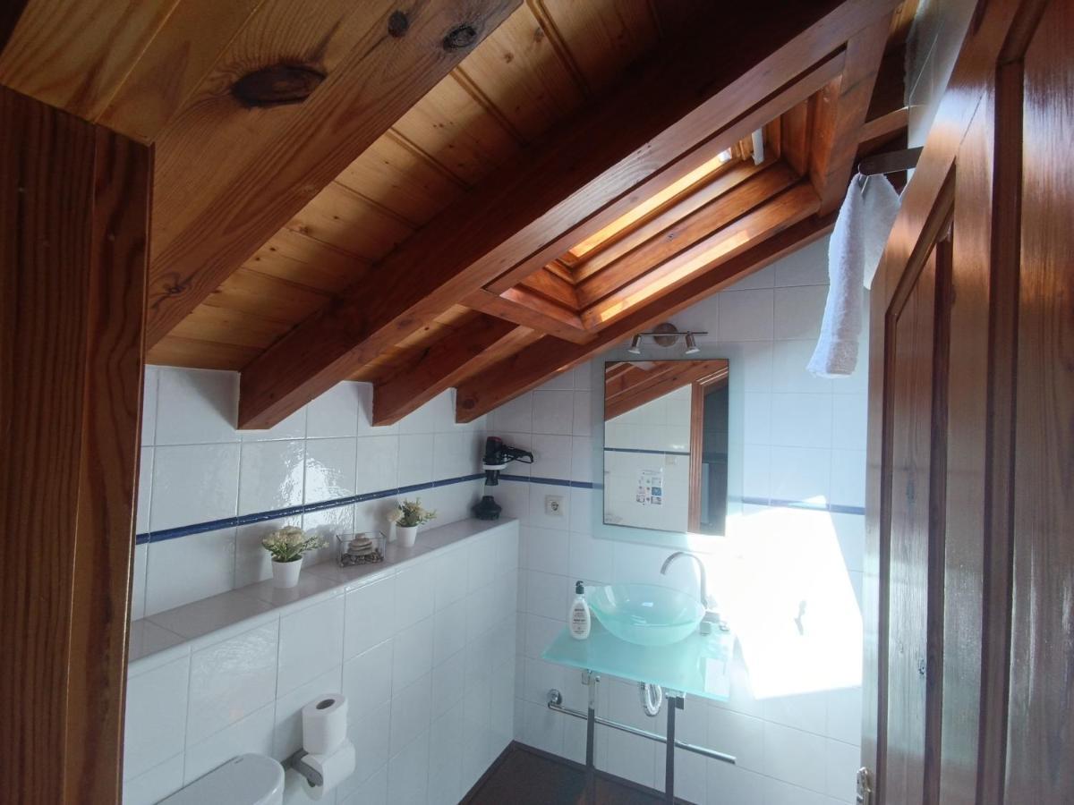 Romantico Acogedor Apartamento En リャネス エクステリア 写真